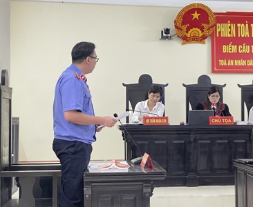 Viện KSND quận Đống Đa tiếp tục phối hợp cùng Tòa án cùng cấp tổ chức thành...